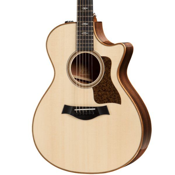 Taylor TG712ce Acoustic-Electric Guitar - Natural