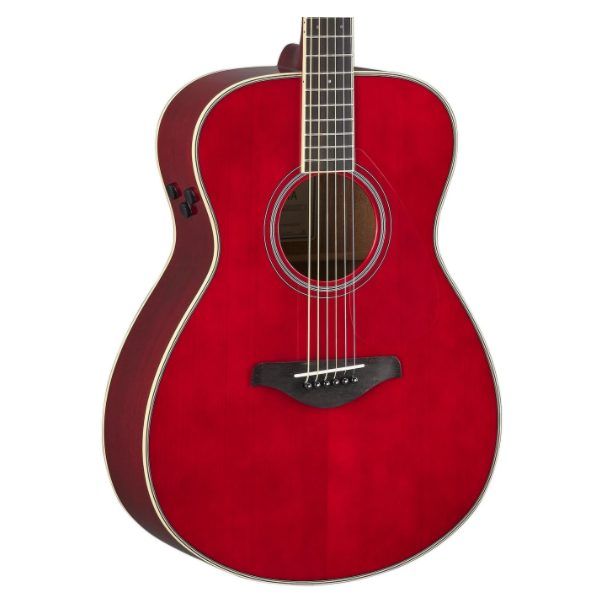 Yamaha FS-TA TransAcoustic Concert – Ruby Red