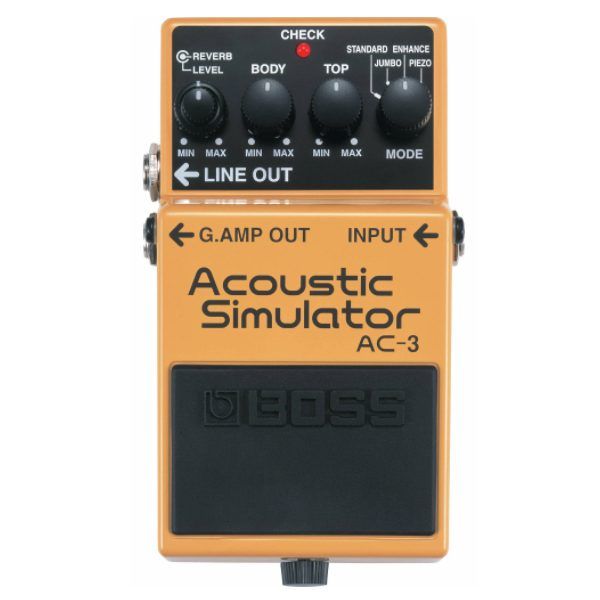 Boss AC-3 Acoustic Simulator Pedal