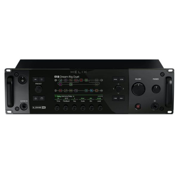 Line 6 Helix Rack Guitar Multi-Effects Processor