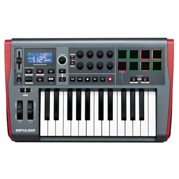 Novation Impulse 25 25-key Keyboard Controller