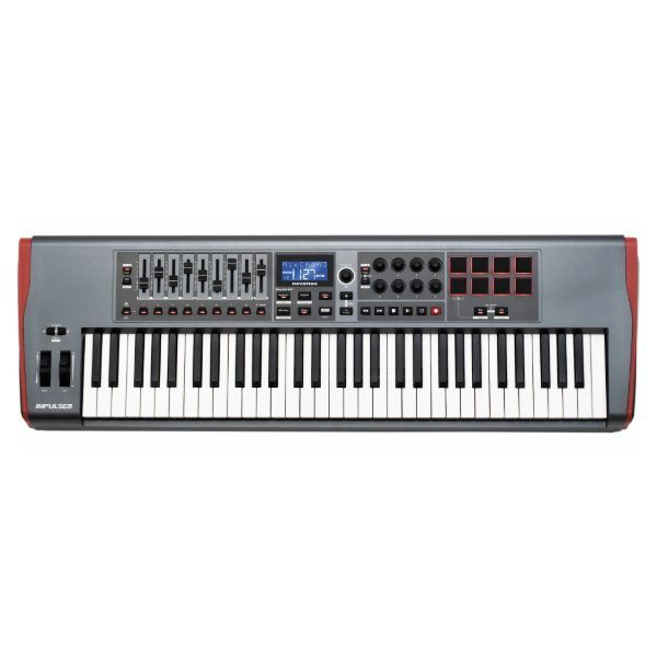 Novation Impulse 61 61-key Keyboard Controller