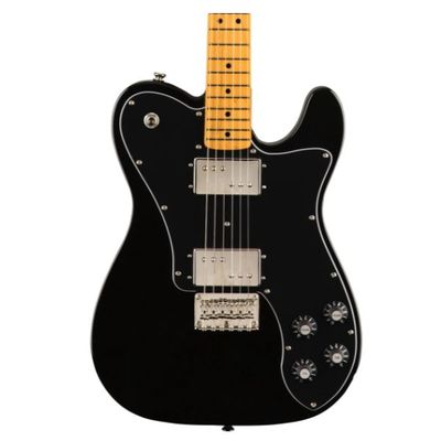 ギター Fender 70s custom telecaster Fender Squier Classic Vibe '70s Telecaster Deluxe - Black
