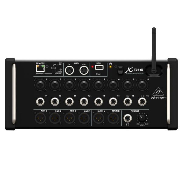 Behringer X Air XR16 Tablet-controlled Digital Mixer