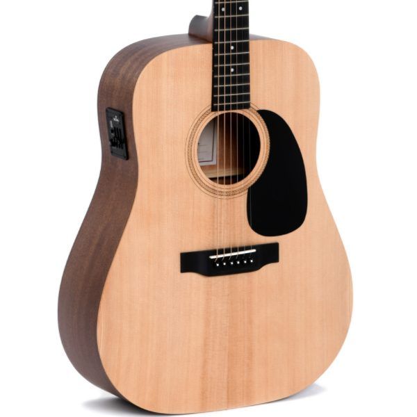 Sigma DME Acoustic Electric Guitar - Natural
