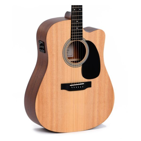 Sigma DMC-STE Acoustic Electric Guitar - Natural