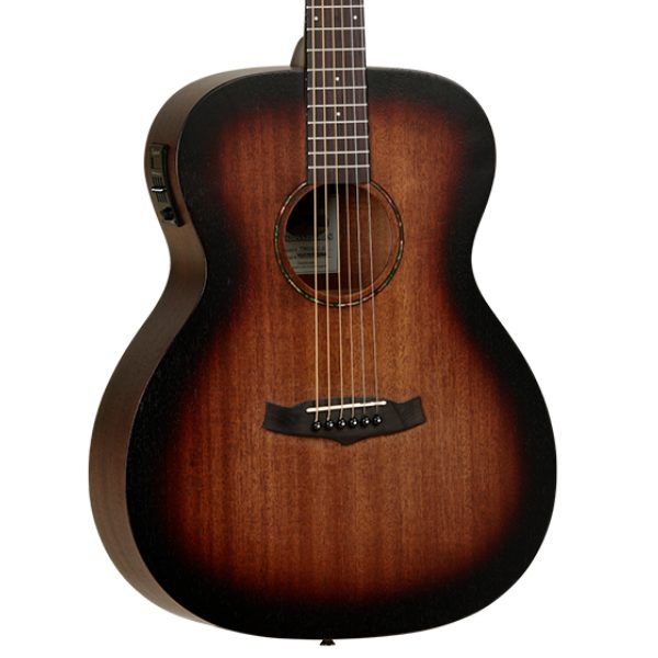 Tanglewood TWCROE Crossroads Orchestra Acoustic Electric Guitar - Whiskey Barrel Burst