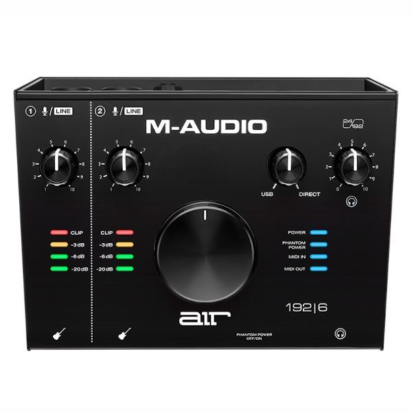 M-Audio AIR 192|6 USB Audio Interface