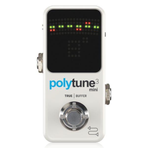 TC Electronic PolyTune 3 Mini Polyphonic Tuning Pedal