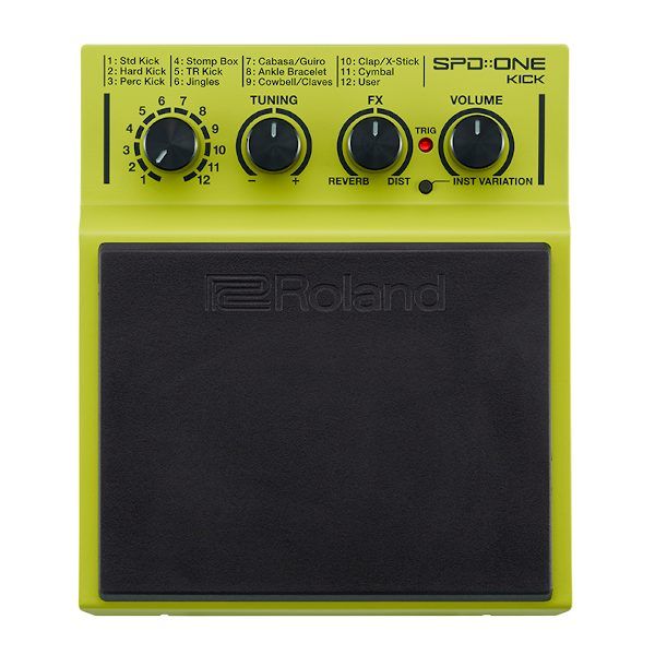 Roland SPD-One Kick Drum Pad - Kick