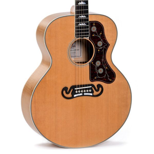 Sigma GJA-SG200-AN Grand Jumbo Acoustic Electric - Antique Natural