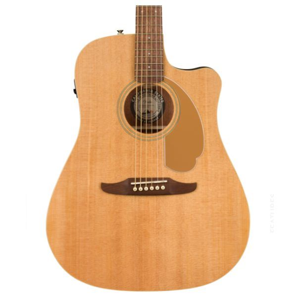 Fender Redondo Player Acoustic Guitar with Pickup – Natural