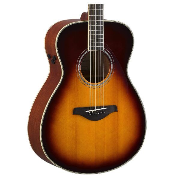Yamaha FS-TA TransAcoustic Concert – Brown Sunburst