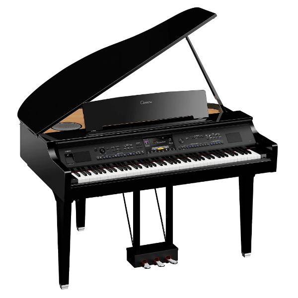 Yamaha Clavinova CVP-909GP Digital Grand Piano - Polished Ebony
