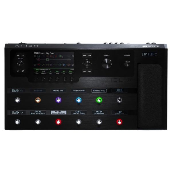 Line 6 Helix Guitar Multi-Effects Floor Processor