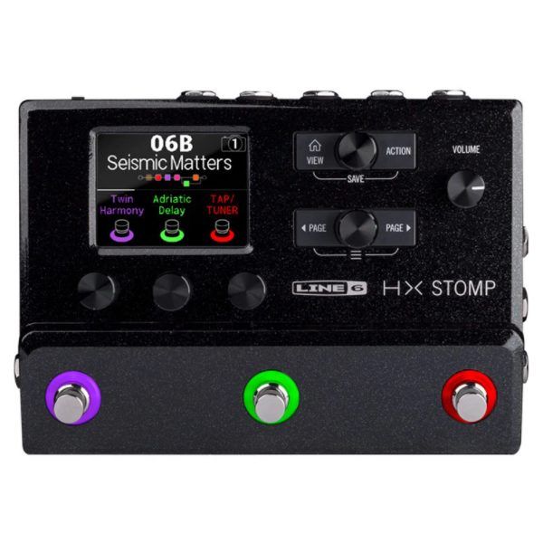 Line 6 HX Stomp Guitar Multi-Effects Floor Processor