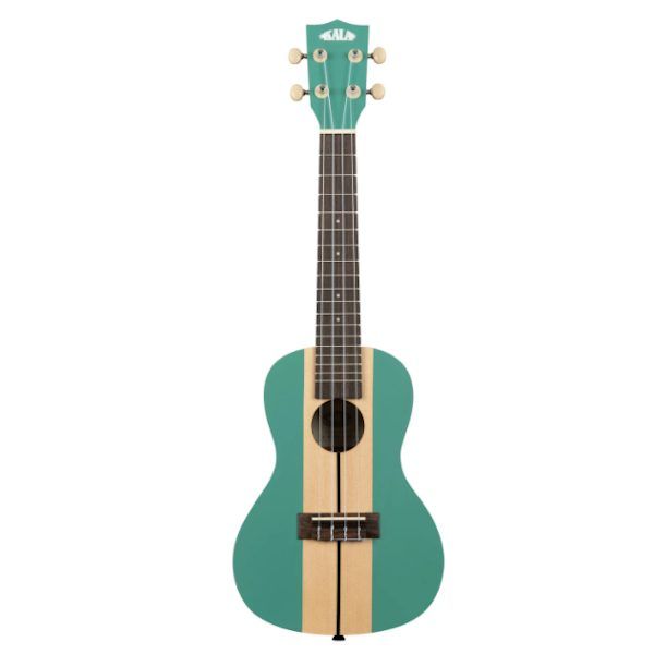 Kala Surf Concert Ukulele - Wipeout With Bag