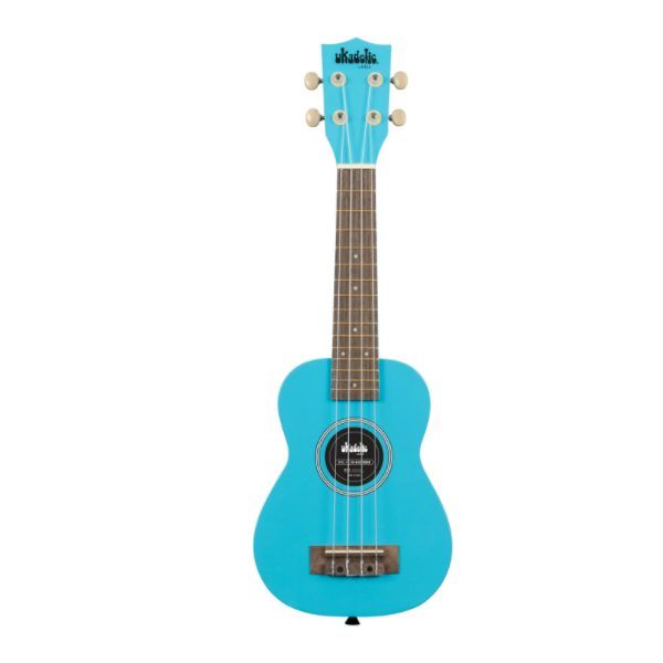 Kala Ukadelic Soprano Ukulele - Blue Yonder