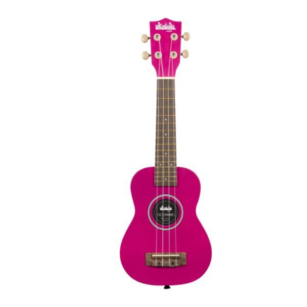 Kala Ukadelic Soprano Ukulele - Dragon Fruit