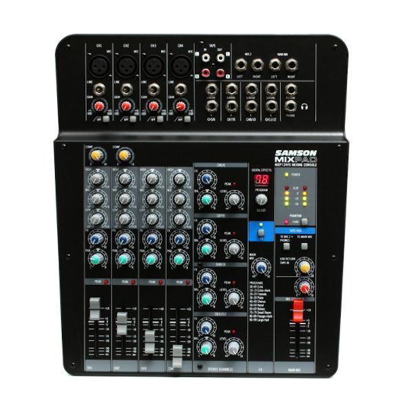 Samson MixPad MXP124FX Mixer with USB &amp; Effects