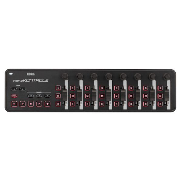 Korg Nano Kontrol 2 MIDI Control Surface - Black