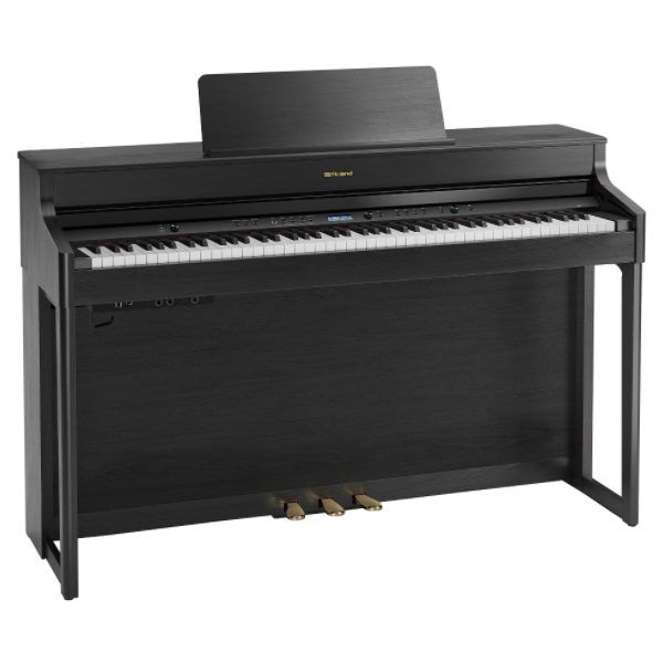 Roland HP702 Digital Home Piano - Charcoal Black