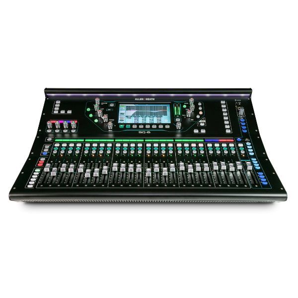Allen &amp; Heath SQ-6 48-channel Digital Mixer