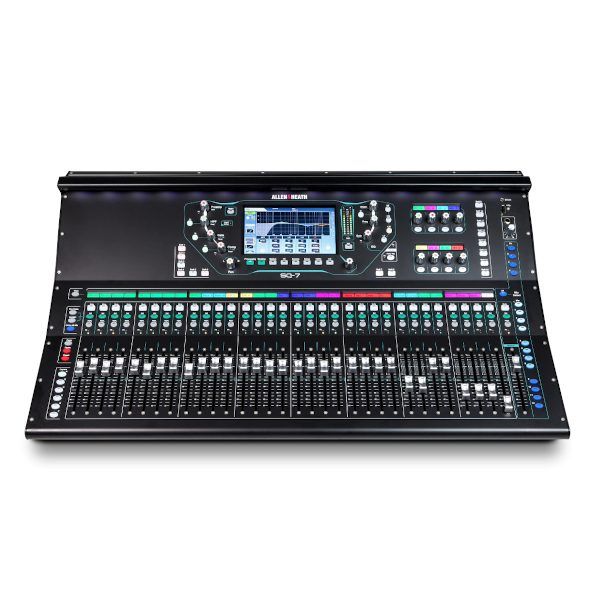 Allen &amp; Heath SQ-7 48-channel Digital Mixer