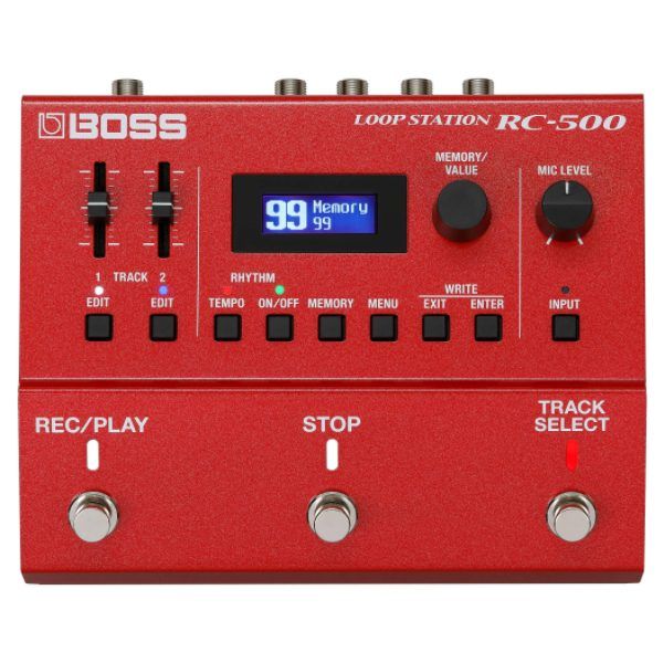 Boss RC-500 Loop Station Compact Phrase Recorder Pedal