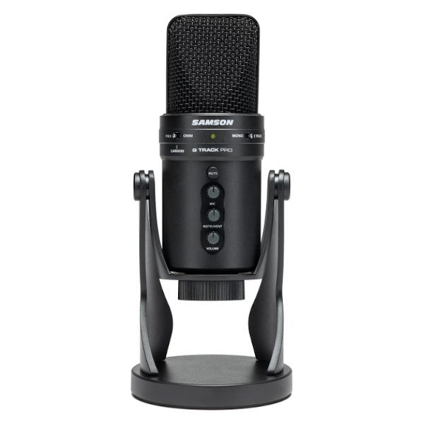 Samson G-Track Pro USB Condenser Microphone