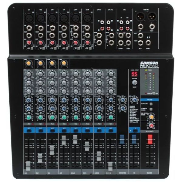 Samson MixPad MXP144FX Mixer with USB &amp; Effects