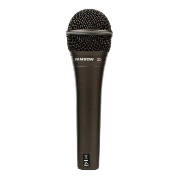 Samson Q7x Supercardioid Dynamic Vocal Microphone