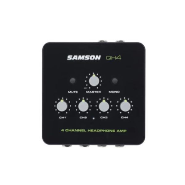 Samson QH4 4-Channel Headphone Amplifier