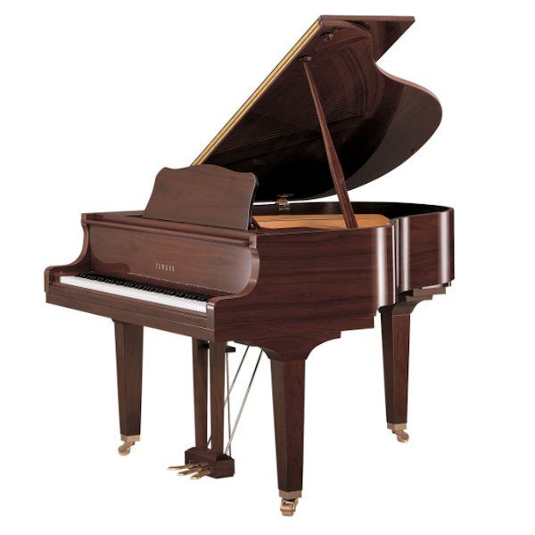 Yamaha GB1K Acoustic Grand Piano - Polished American Walnut