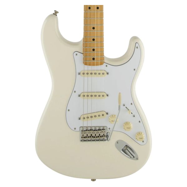 ギター Fender Jimi Hendrix Stratocaster Fender Jimi Hendrix Stratocaster - Olympic White