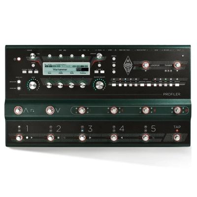 Kemper Profiler Stage Floorboard Amp Profiler with Bag