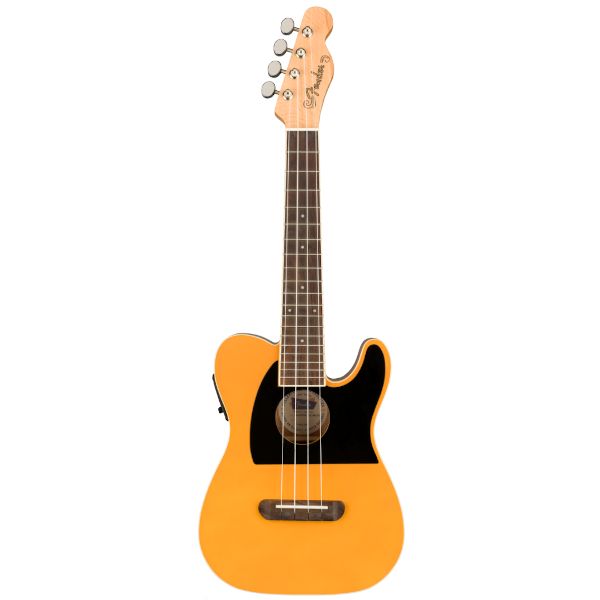 Fender Fullerton Telecaster Ukulele - Butterscotch Blonde