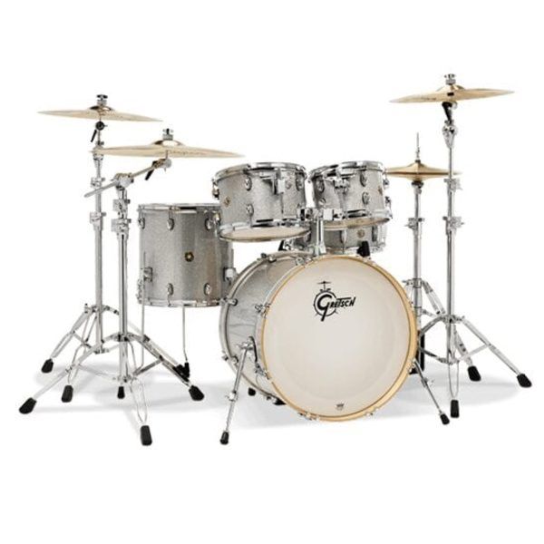Gretsch Catalina Maple 5-piece Shell Pack - White Sparkle