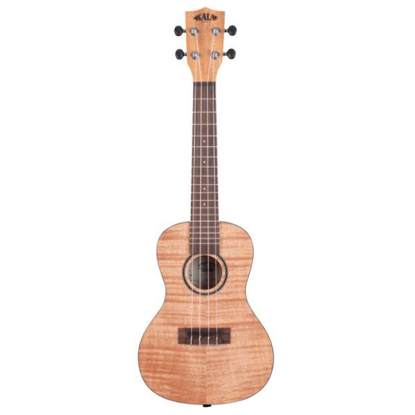 Kala KA-CEM Exotic Mahogany Concert Ukulele - Natural Satin