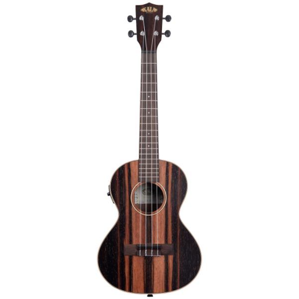 Kala KA-EBY-TE Tenor Ukulele - Striped Ebony