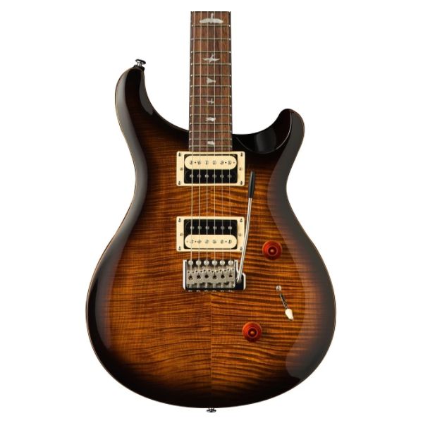 PRS SE Custom 24 Electric Guitar - Black Gold Sunburst