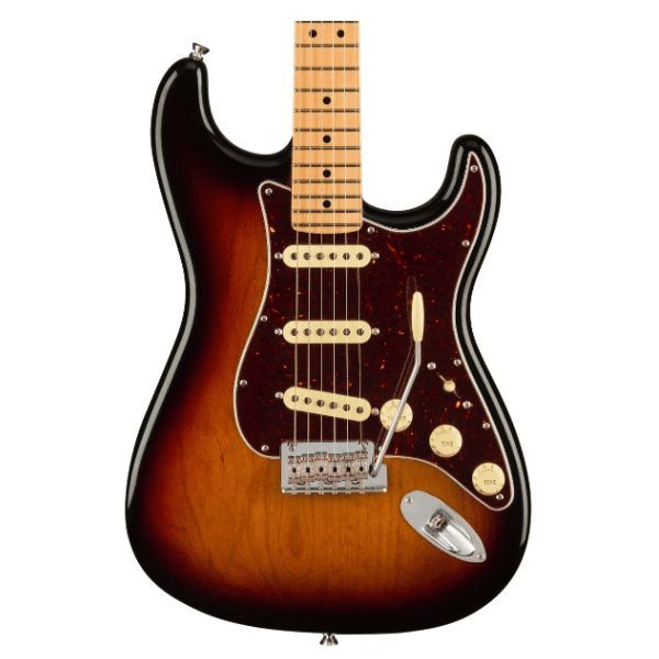 Fender American Professional II Stratocaster - 3 Color Sunburst Maple