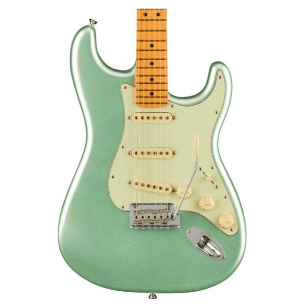 Fender American Professional II Stratocaster - Mystic Surf Green Maple
