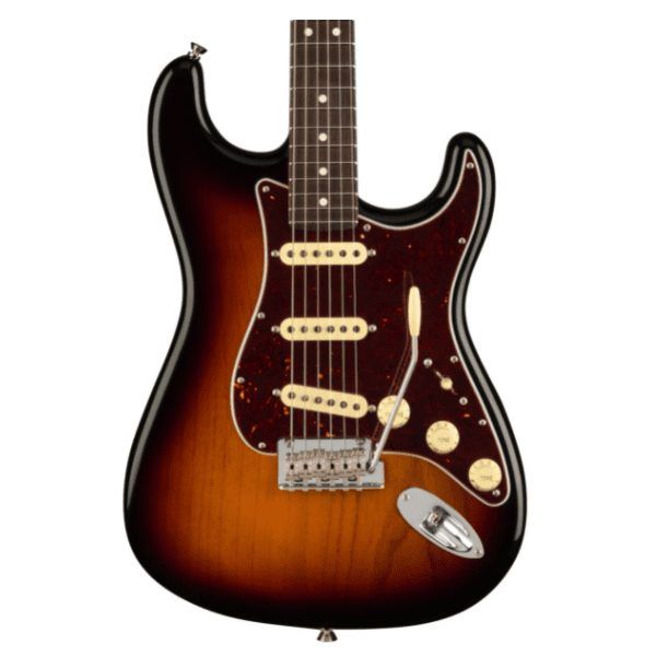 Fender American Professional II Stratocaster - 3-Color Sunburst Rosewood