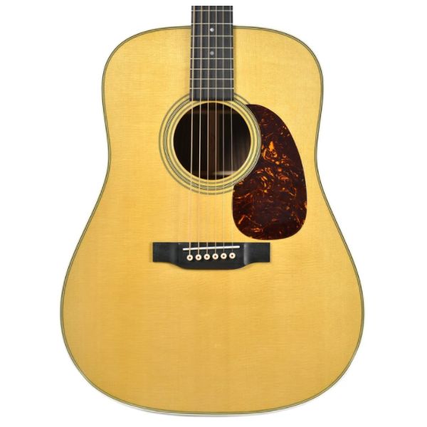 Martin D-28E Acoustic Electric Guitar With LR Baggs Anthem- Natural