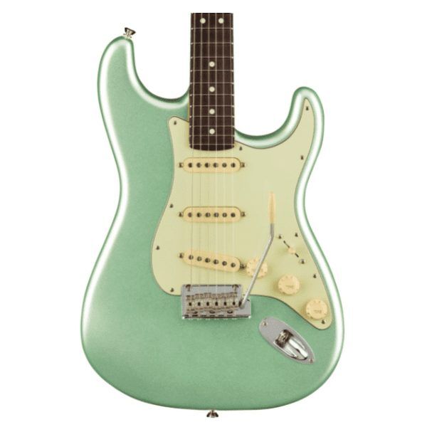 Fender American Professional II Stratocaster - Mystic Surf Green Rosewood