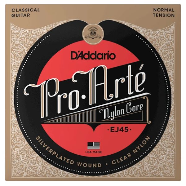 D'Addario EJ45 Pro-Arte Classical Guitar Strings - Normal Tension