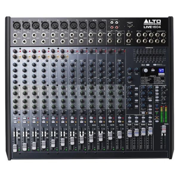 Alto LIVE 1604 16 Professional Channel Mixer