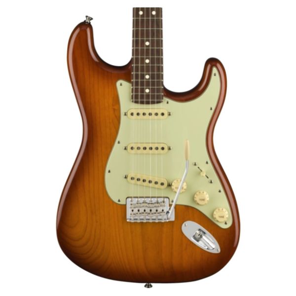 Fender American Performer Stratocaster - Honeyburst with Rosewood Fingerboard