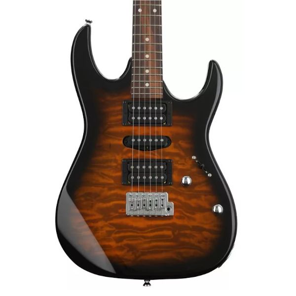 Ibanez Gio GRX70QA Electric Guitar - Sunburst